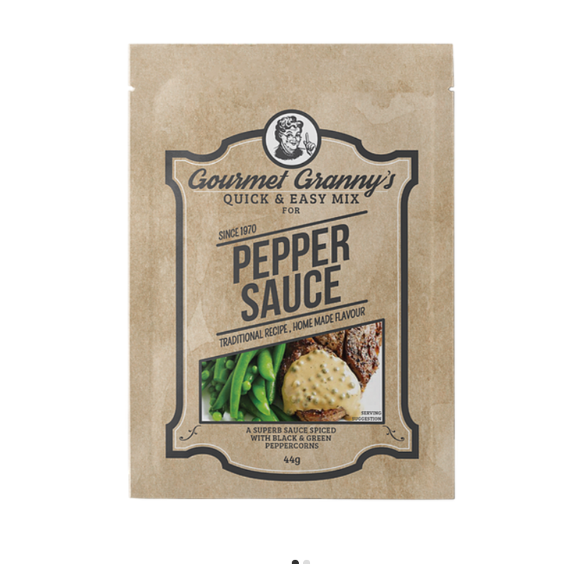 Gourmet Granny's Pepper Sauce 44g