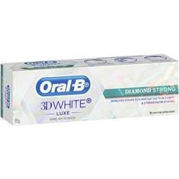 Oral B Toothpaste Diamond Strong 95g