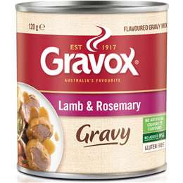 Gravox Gravy Mix Lamb & Rosemary GF 120g