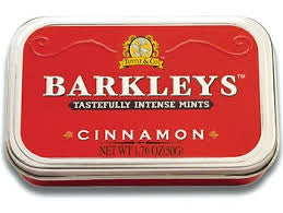 Barkleys Cinnamon Mints 50g