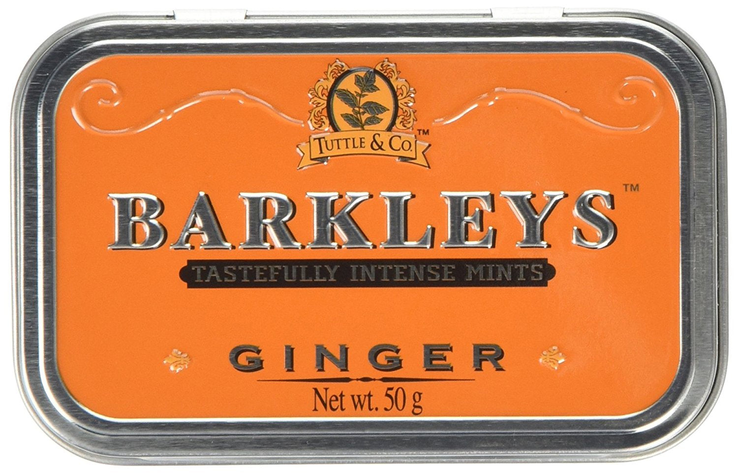 Barkleys Ginger Mints 50g