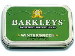 Barkleys Wintergreen Mints 50g