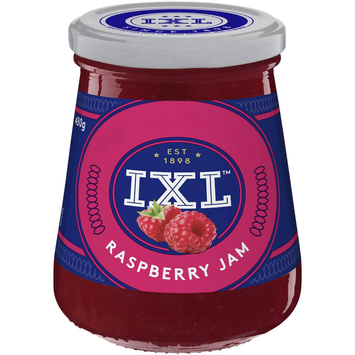 IXL Raspberry Jam 480g