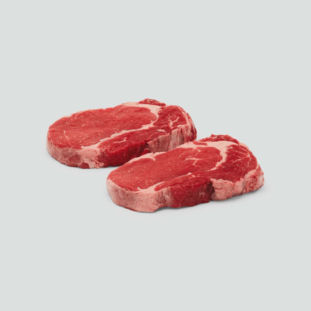 Scotch Fillet Steak 2pk Approx 480g $31.99p/kg $15.35