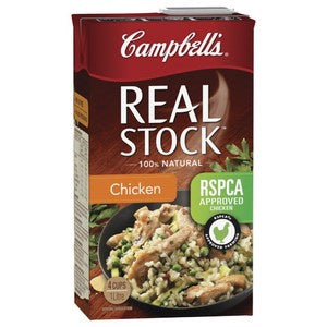 Campbells Real Chicken Stock 1L