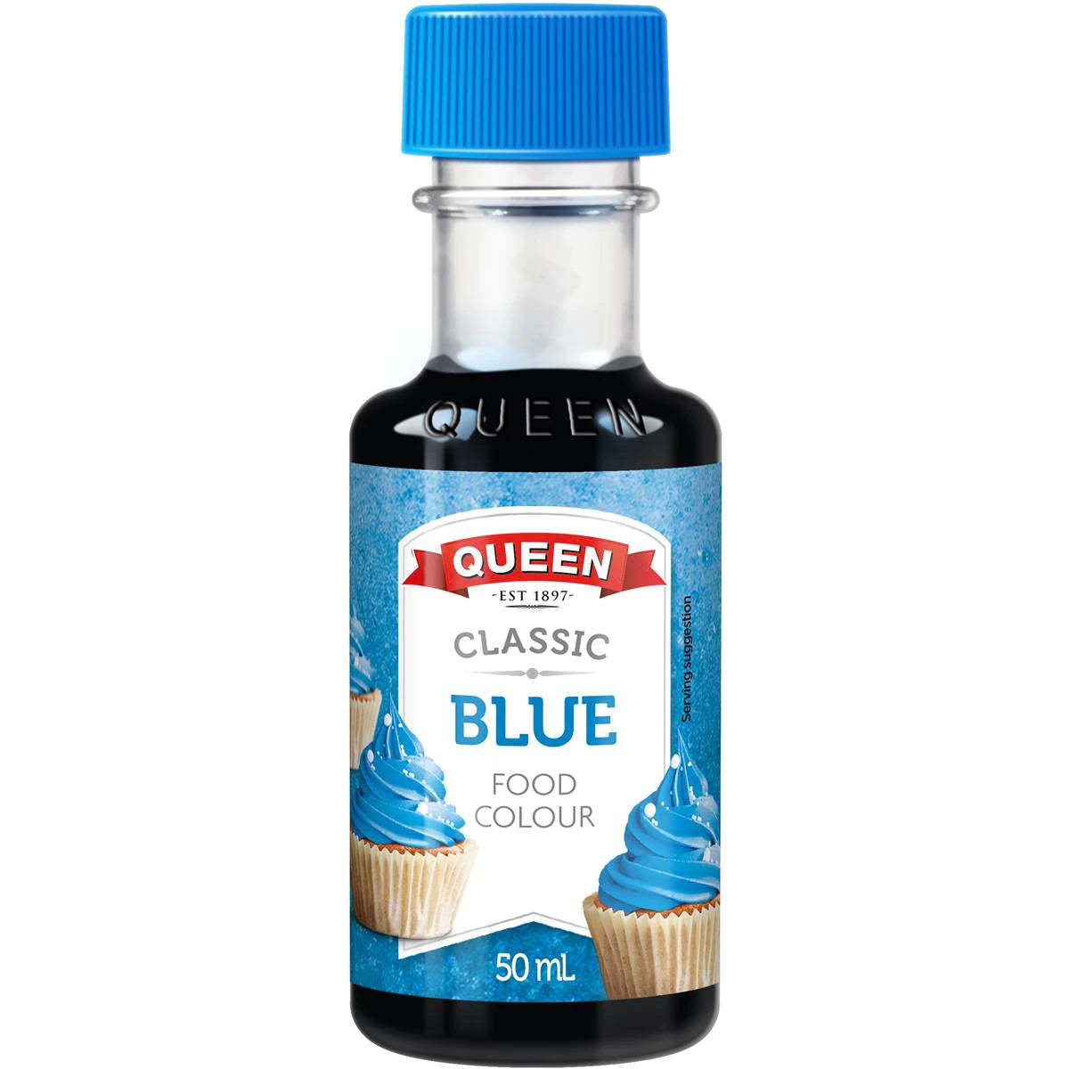 Queen Blue Food Colour 50ml