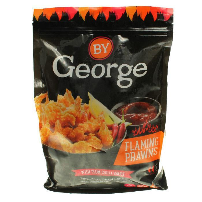 By George Flaming Prawns with Chilli Plum Sauce 1.1kg