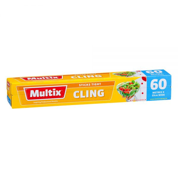 Multix Cling Wrap 33cm x 60m