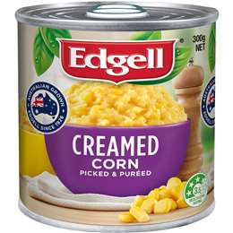 Edgell Creamed Corn 420g