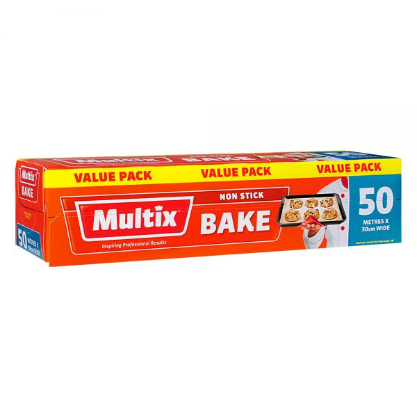 Multix Baking Paper 50m x 30cm