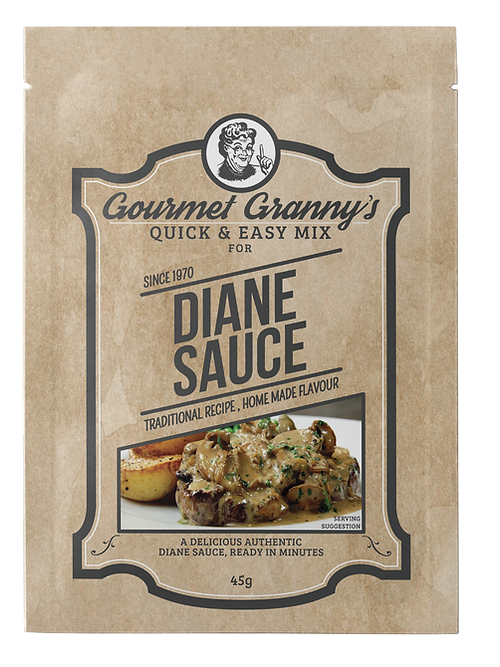 Gourmet Granny's Diane Sauce 40g