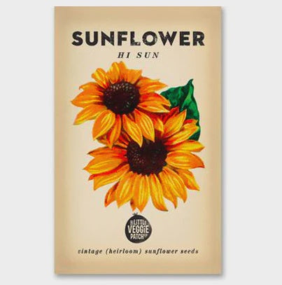 Edible Flower Seeds-Sunflower