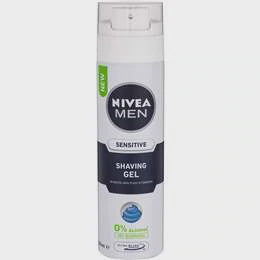 Nivea Men Sensitive Instant Protection Shaving Gel 200ml