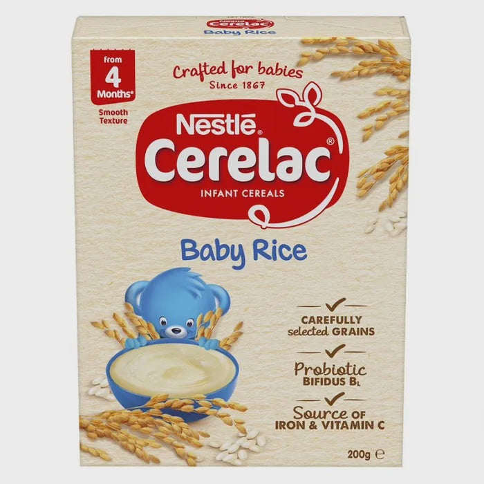 Nestle Cerelac Baby Rice 200g