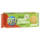 Ritz Snackz Sour Cream & Onion 100g