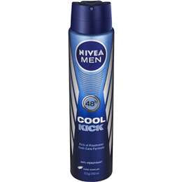 Nivea Men Deodorant Cool Kick Aerosol 250ml