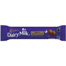 Cadbury Dairy Milk Chocolate Bar 50g