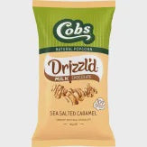 Cobs Drizzl'd  Popcorn Milk Salt Caramel 110g