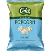 Cobs Natural  Popcorn Sea Salt 80g