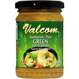 Valcom Curry Paste Thai Green 210g