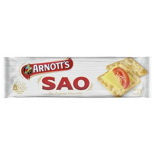 Arnotts Sao Biscuits 250g