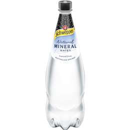 Schweppes Natural Mineral Water 1.1L
