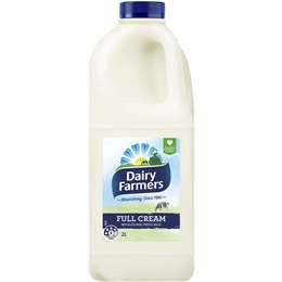 Dairy Farmers Full Cream Milk 2L