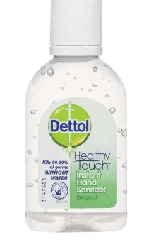 Dettol Disinfectant Instant Hand Sanitizer 50ml