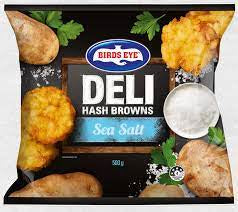 Birds Eye Deli Rustic Hash Browns 500g