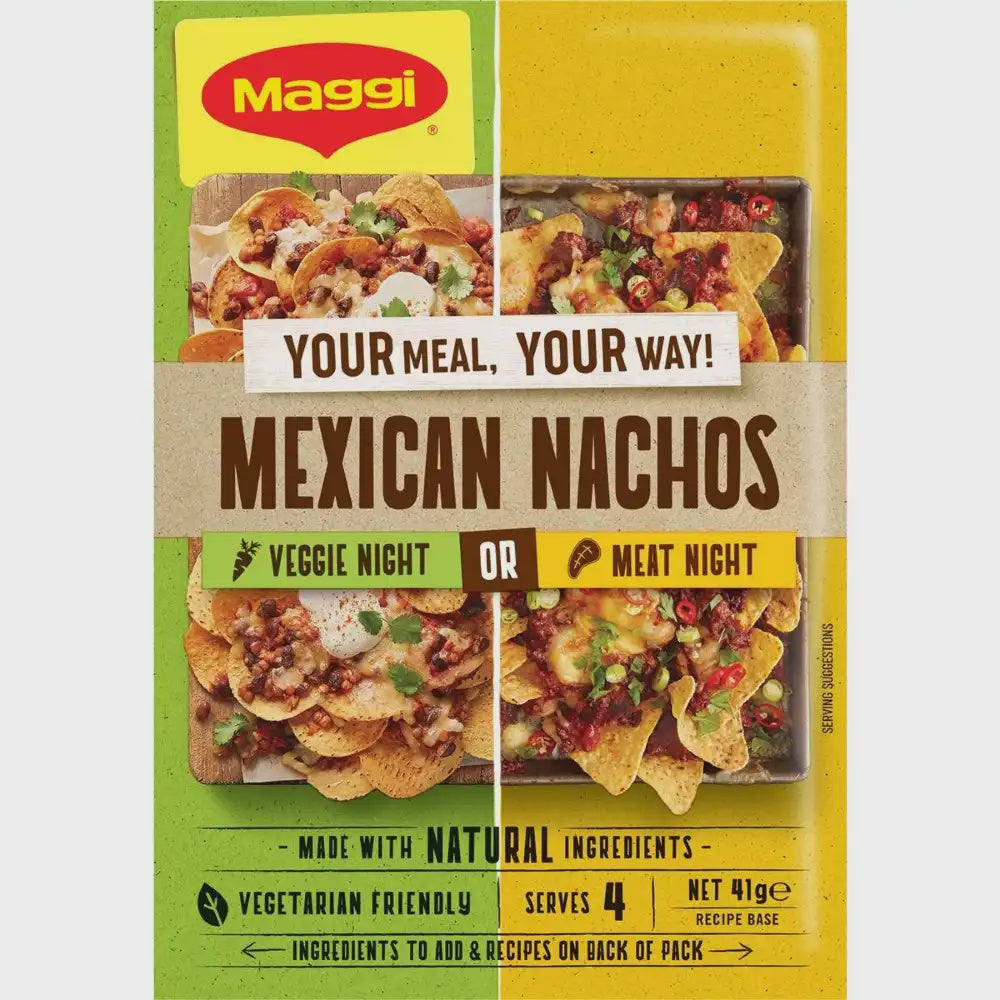 Maggi Mexican Nachos 41g