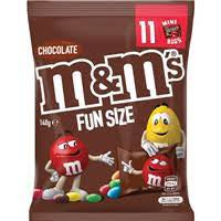 M&Ms Milk Chocolate Sharepack 148g 11pk