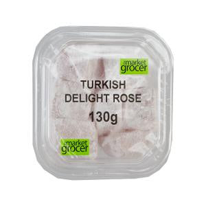 The Market Grocer Turkish Delight Rose 130g