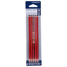 Staedtler Tradition Graphite Pencils HB 5pk
