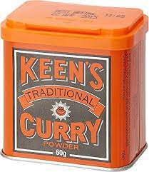 Keens Curry Powder Traditional 60g