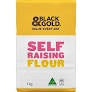 Black & Gold Self Raising Flour 1kg