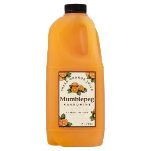 Mumblepeg Fresh Orange Juice 2l