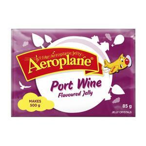 Aeroplane Jelly Crystals Port Wine 85g