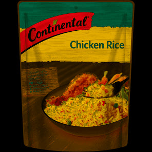 Continental Chicken Rice 120g