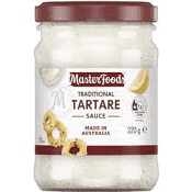 Masterfoods Tartare Sauce 220g