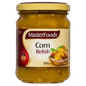 Masterfoods Corn Relish 250g