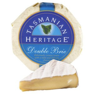 Tasmanian Heritage Cheese Double Brie 250g