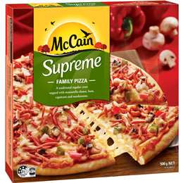 McCain Family Pizza Supreme 500g