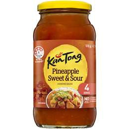 Kan Tong Stir Fry Sauce Pineapple Sweet & Sour 515g