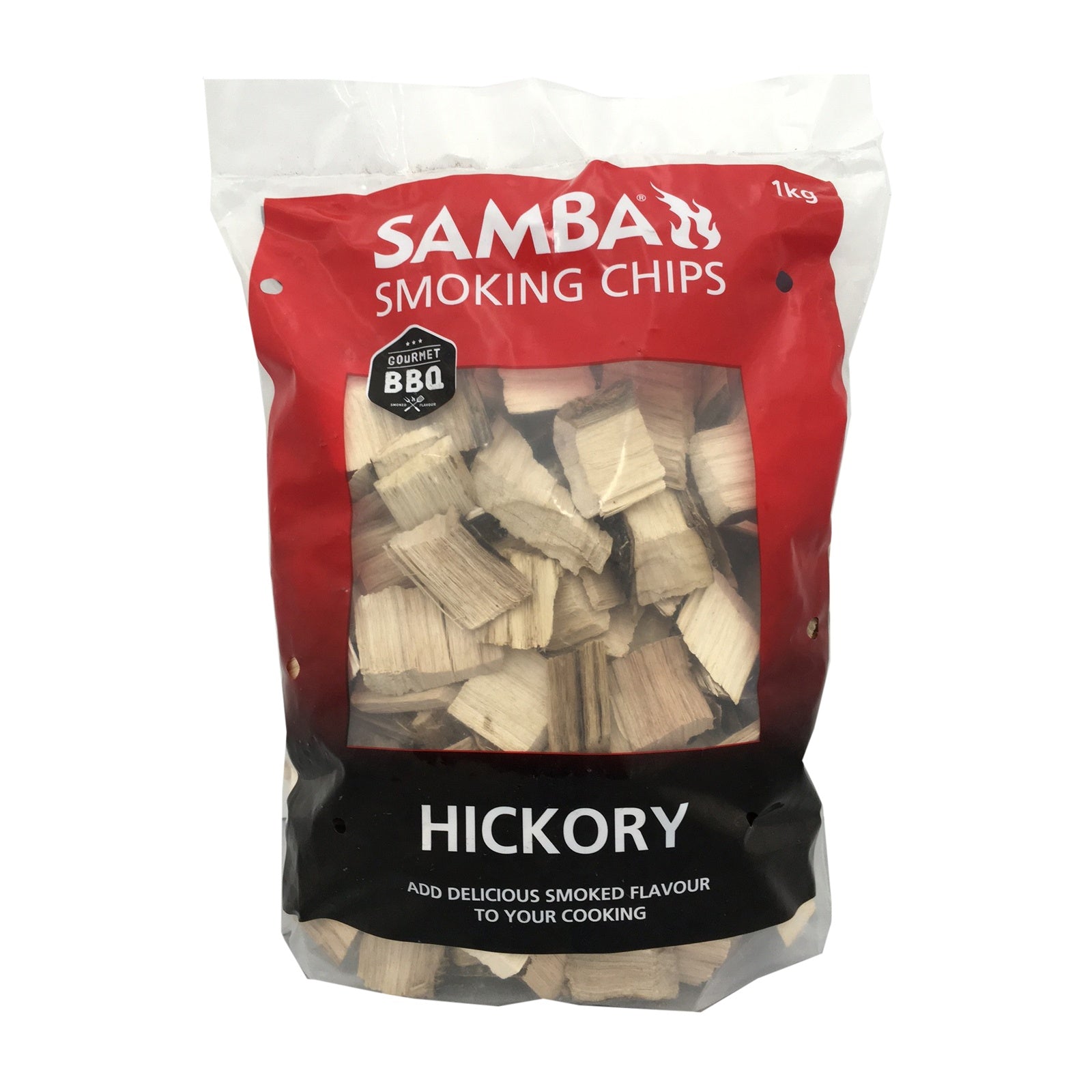 Samba Smoking Chips Hickory 1kg