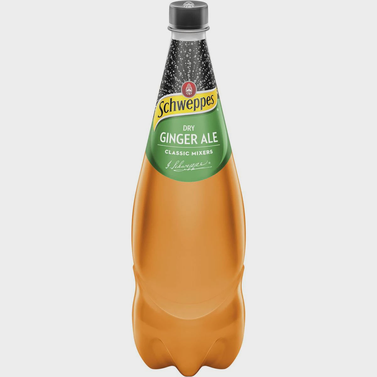 Schweppes Dry Ginger Ale 1.1L