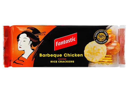 Fantastic Rice Crackers Barbeque Chicken 100g