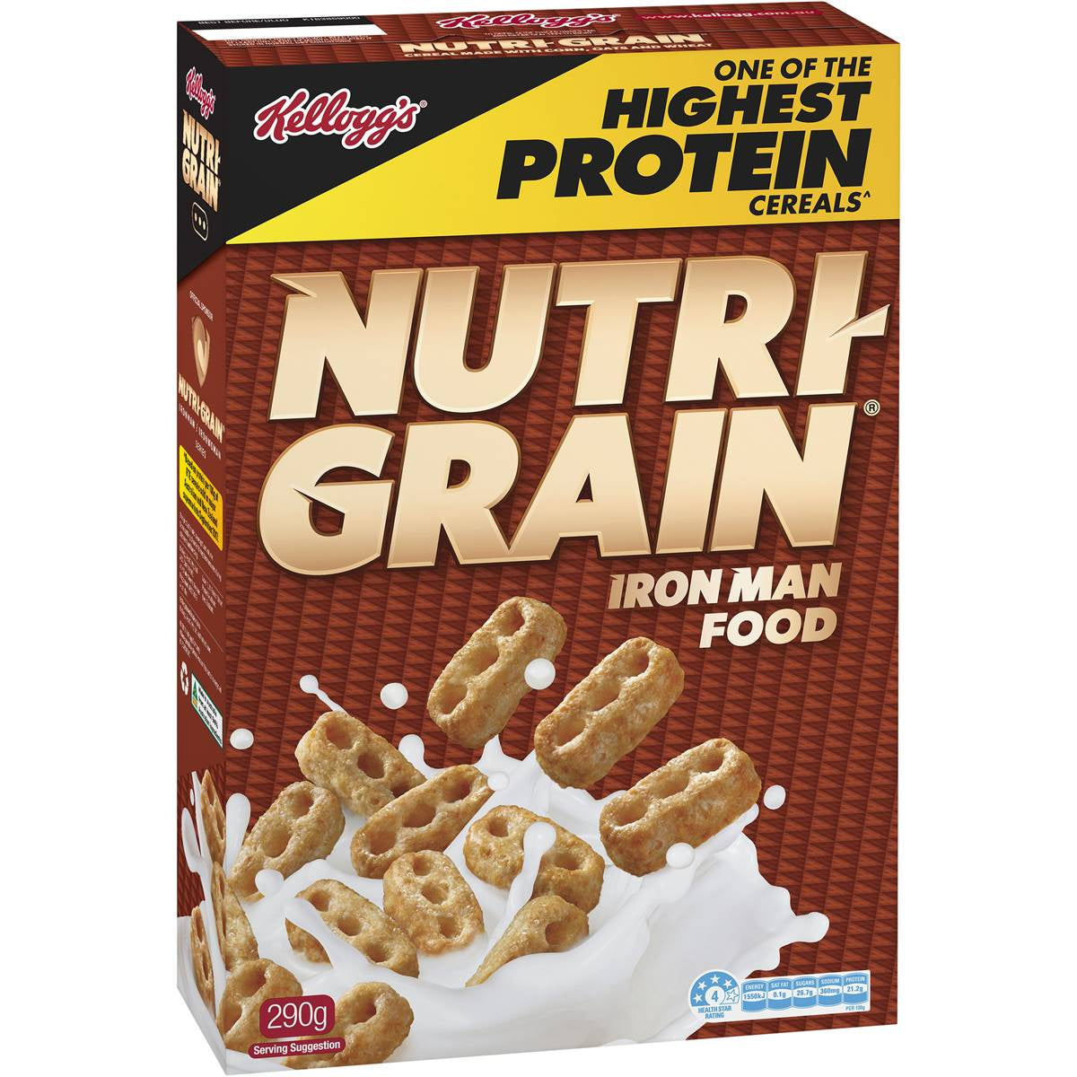 Kelloggs Nutri-Grain 290g