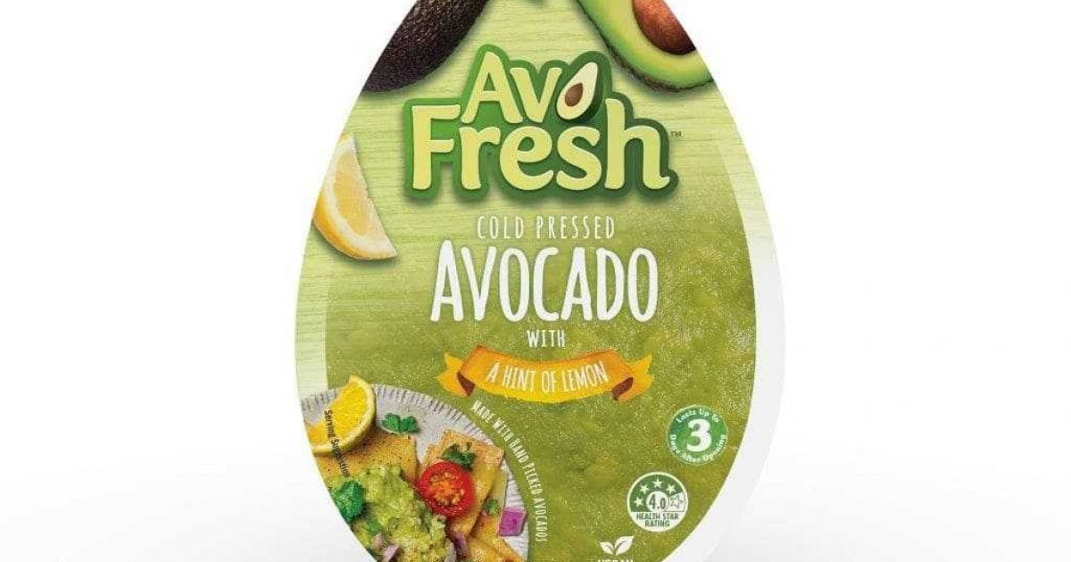 Avofresh Chunk Guacamole 160g