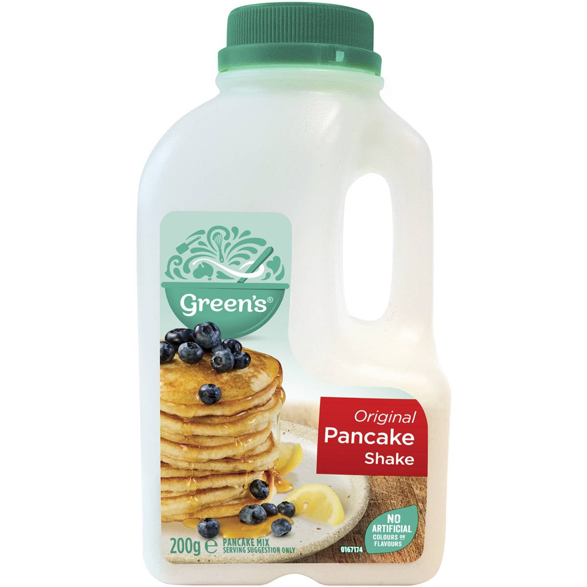 Greens Original Pancake Mix 200g