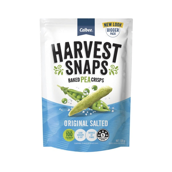 Harvest Snaps Original Salted 120g